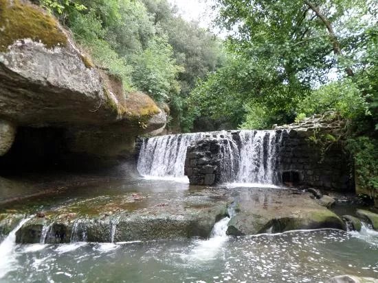 Parco delle Cascate di Chia del Fosso Castello