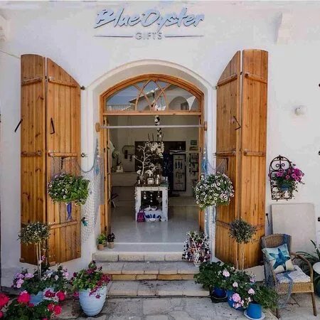 Blue Oyster Gifts
