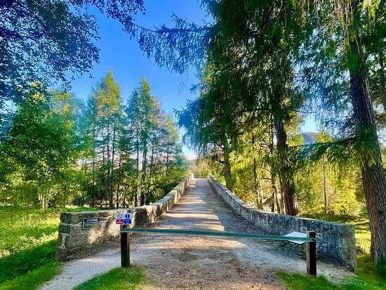 The Old Bridge Of Dee