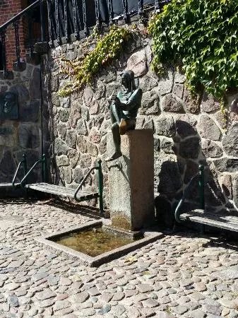 Eulenspiegel-Brunnen Molln