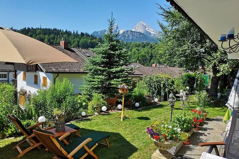 Gemütliche Ferienwohnung mit Herrlicher Aussicht