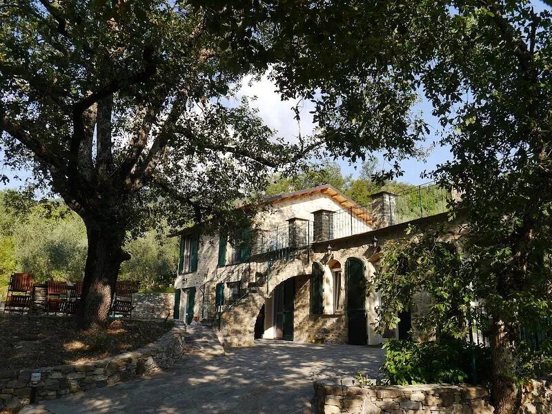 TOP rustico on 16480 sqm, secluded location 5 min.  to the bakery - 15 minutes