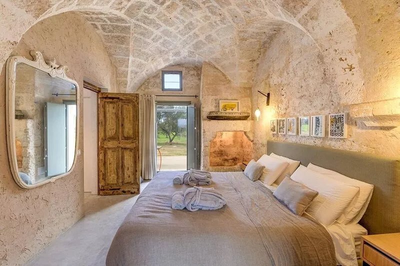 Villa in Serranova with 2 bedrooms sleeps 4