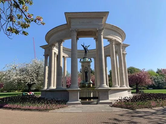 Cathays Park - Cardiff Civic Centre