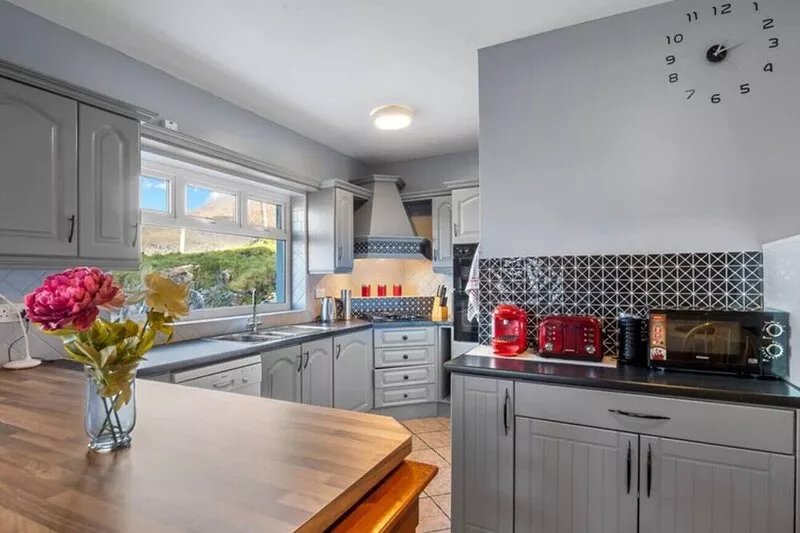 Glassillaun Beach House, An ideal group getaway