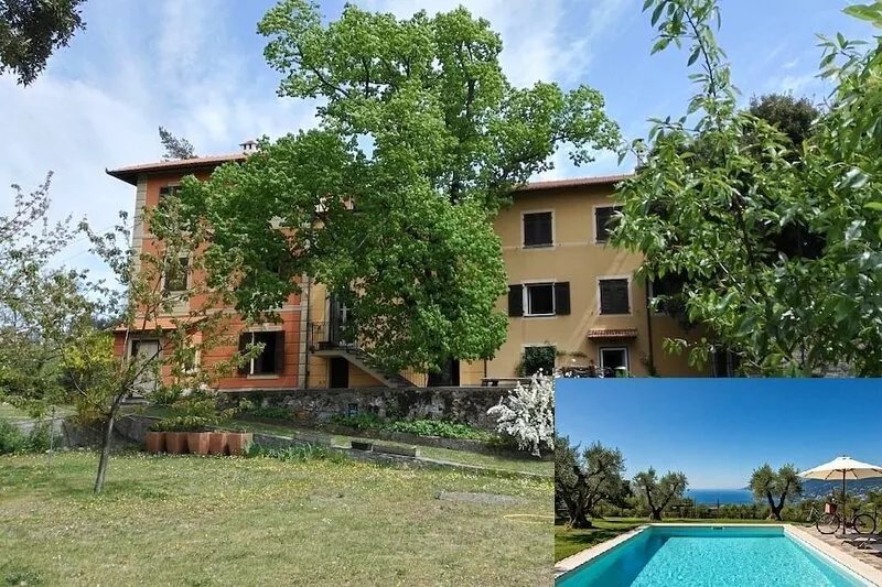 Charming Villa, near Cinque Terre and Sestri Levante