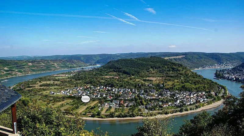 Large feel-good apartment in the Middle Rhine Valley