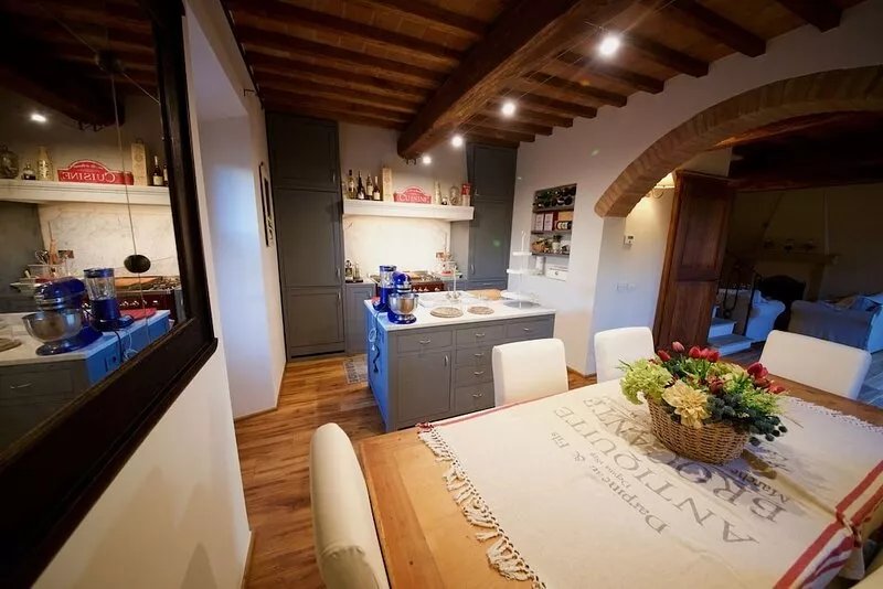 Wonderful Tuscan farmhouse in the Tuscan countryside