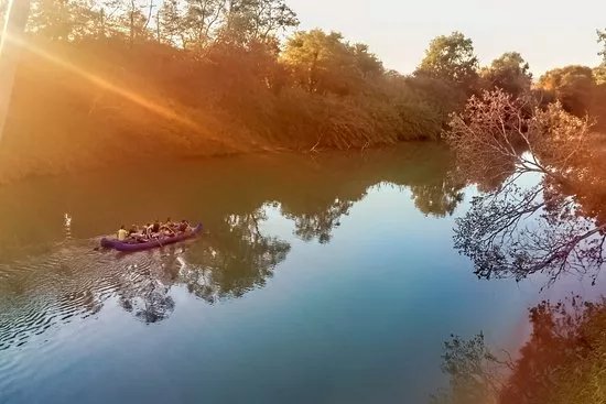Canoe nel Parco della Maremma
