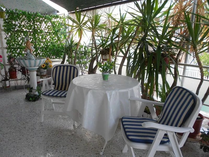 Athenian Oasis with fountain in city center! /Apartment