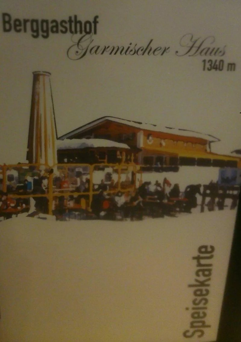 Berggasthof Garmischer Haus