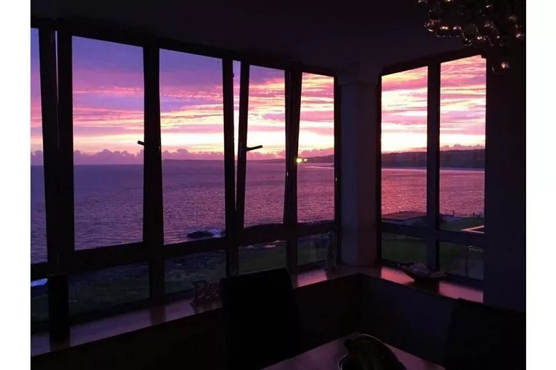 Blue Pool View has Uninterrupted sea views 2/bed apartment with balcony.