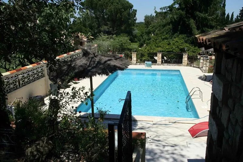 LE MAZET DE SOULAN WITH POOL. between Nimes, Arles, Avignon