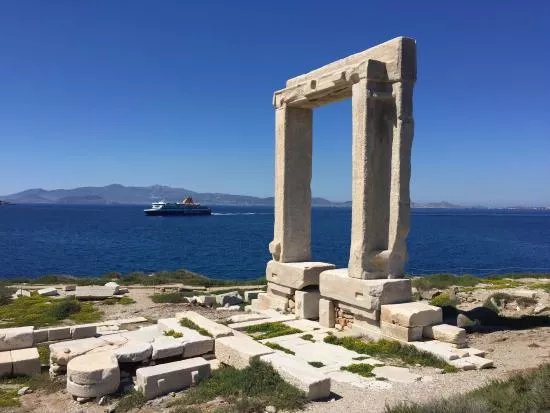 The Temple of Apollo – Portara