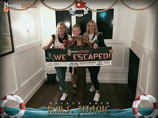 Houdini's Escape Room Crewe