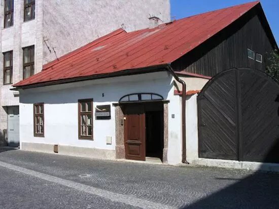 Mestiansky Dom - Kniharska Dielna Lidy Mlichovej