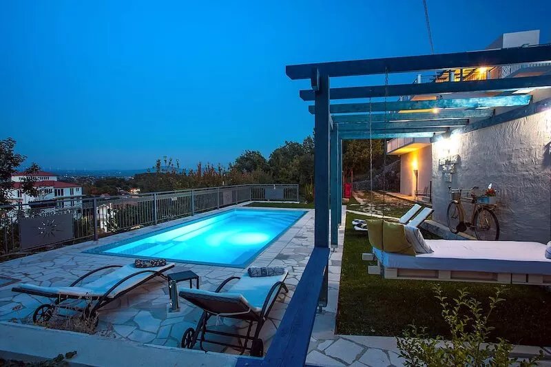 Villa Natura with private pool, zipline and maximum privacy
