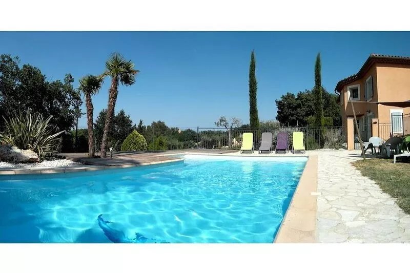 Quiet 4⭐ gîte, private heated pool, relaxation, panorama, astronomy