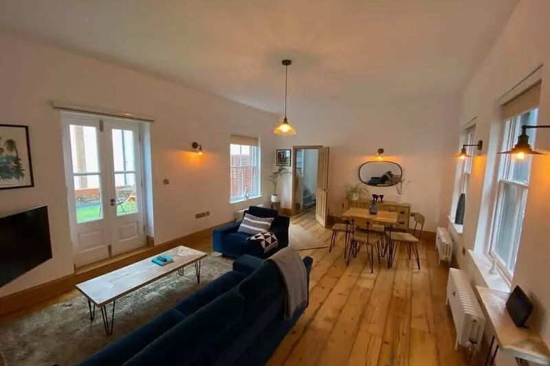 Spacious Norwich Lanes Apartment with Roof Terrace
