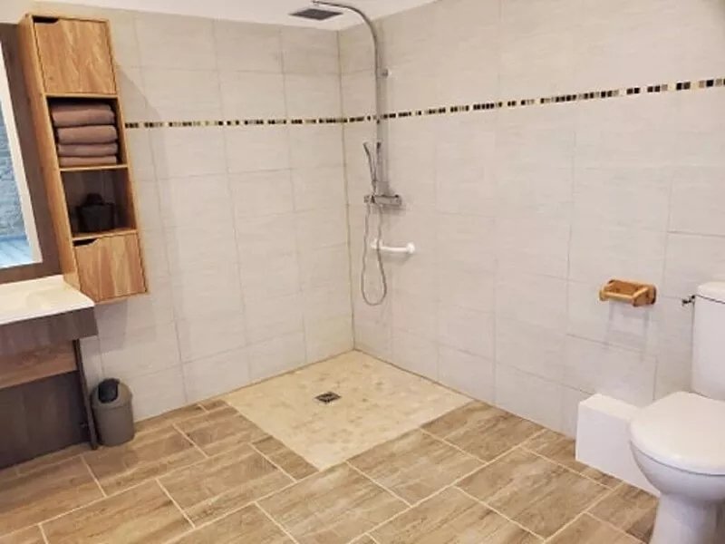 5/8 person gîte close to the landing beaches