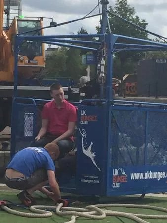 UK Bungee Club - Manchester 160ft Bungee Jump