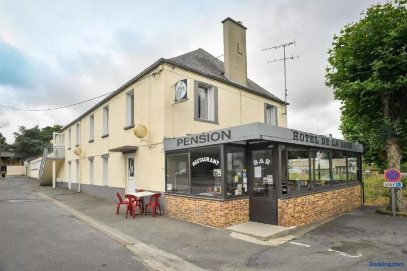 Hotel et Restaurant de la Gare Torigny-les-Villes
