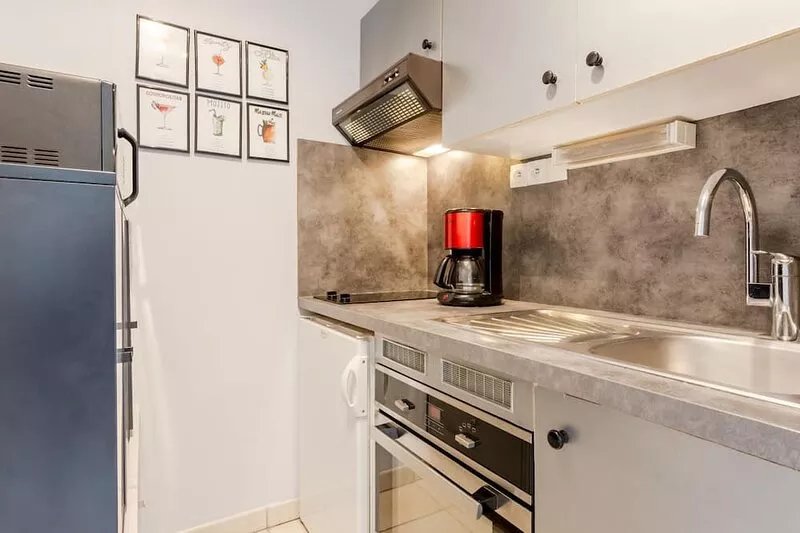 Apartment Le Vert Clos  in Villers sur mer, Normandy - 4 persons, 1 bedroom