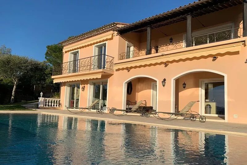 Villa in Cannes For Holiday Rental