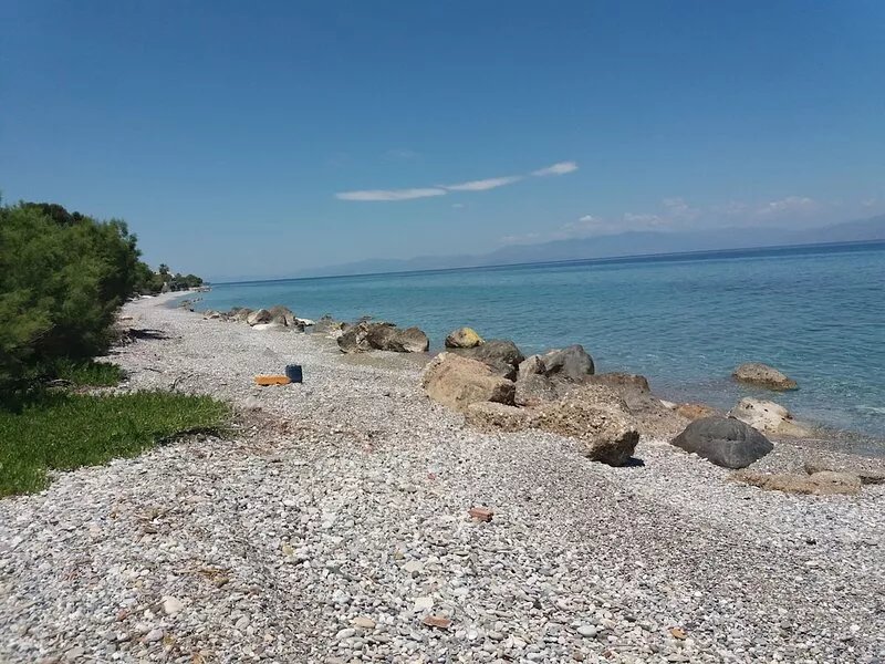 Maria Christina' s house. Your beachfront place.