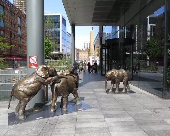 Herd of Hope, Spitalfields