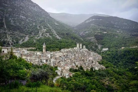 Medieval Village of Pacentro