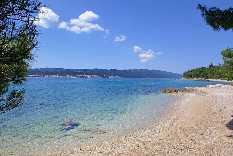 Two bedroom apartment with terrace Orebić, Pelješac (A-264-d)