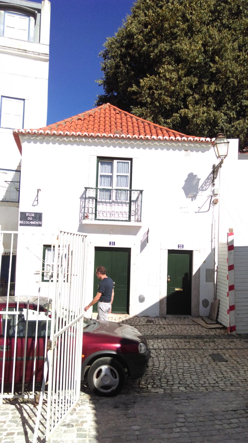 Lisbon's Castle Apartments