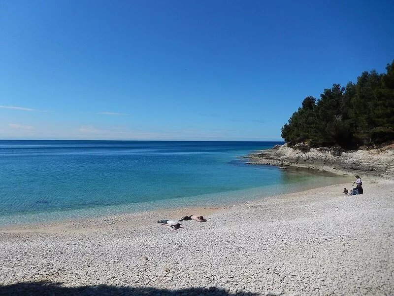 Deluxe apartment 8 + 2, with private pool, 100m from the beach