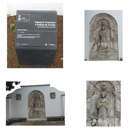 Painel de S.Francisco e Pedras de Armas