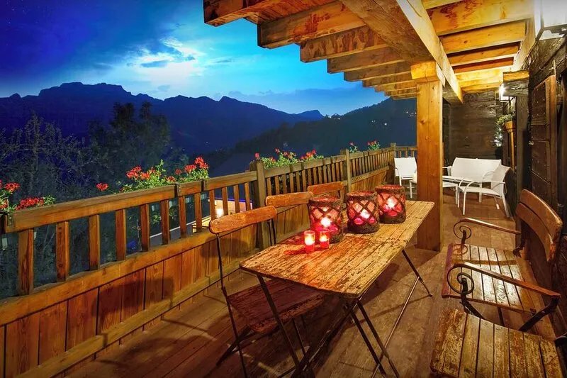 Chalet Le Meridien Etale - alpine base for 7, nordic bath - OVO Network