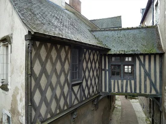 Hotel de Villebresme (Maison de Denis Papin)