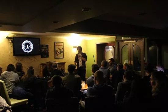 The Rabbit Hole Comedy Club (now Mad Craic Comedy Club)