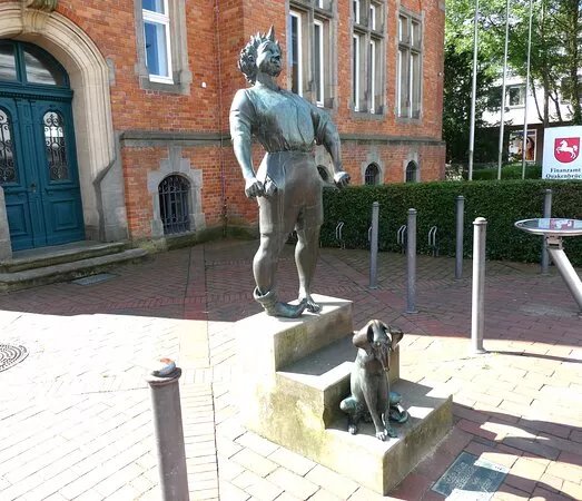 Der Arme Steuerburger In Quakenbruck