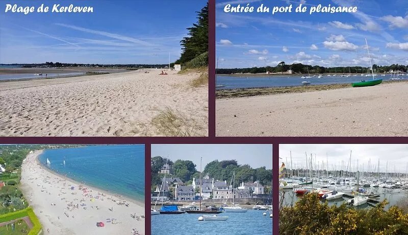 Beautiful Appart. summer Bord sur Mer *** South 29 -2-4 people