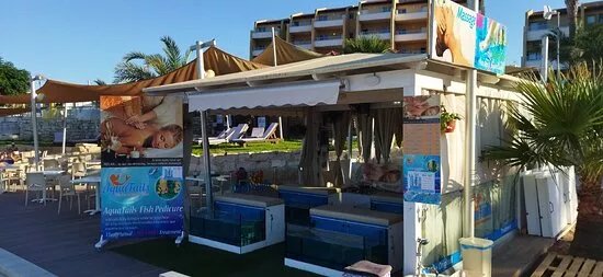 AquaTails Fish Spa & Beauty Center Pernera