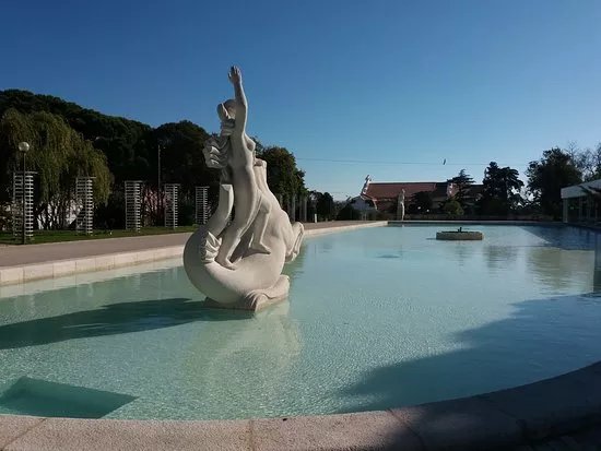 Estatua com Cavalo