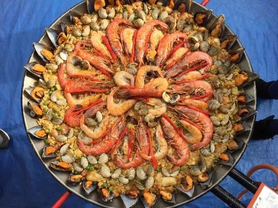 Marta's Private Paella Cooking Classes