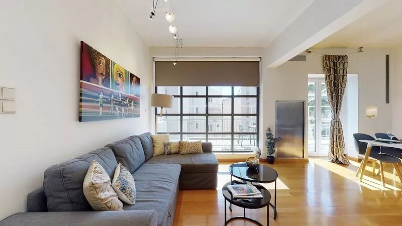 3-Bedroom Penthouse with a Huge Veranda, Stunning Views and Modern Comforts