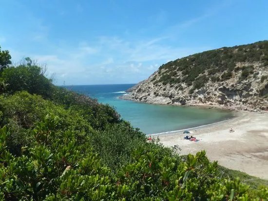 Spiaggia Cala Lunga