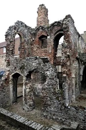 Greyfriars Cloisters