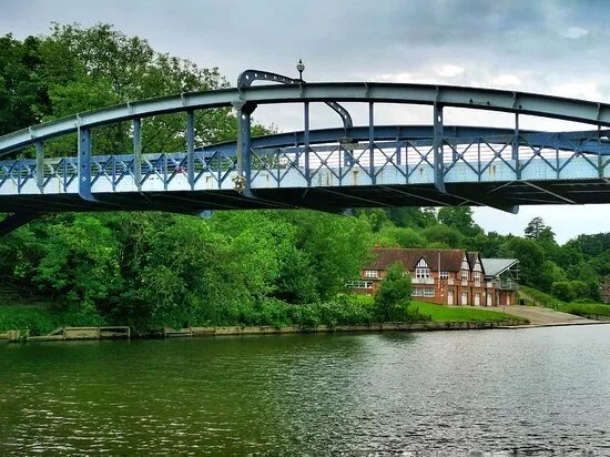 Kings Land Bridge, Shrewsbury