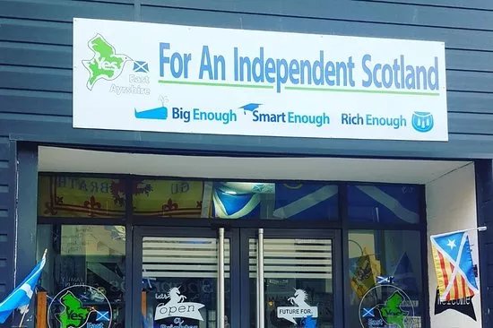 Yes East Ayrshire