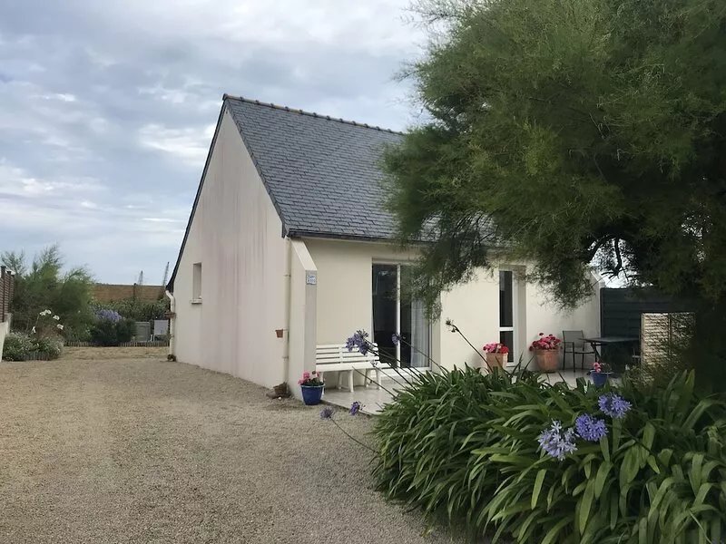 50m from the sea Holiday house for 2 people in Dossen