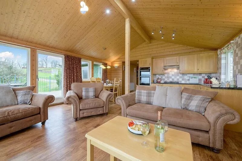 5 Star Award Winning Lodge - The Ramsay - sleeps 4